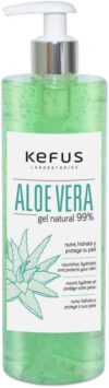 gel hidratante aloe vera kefus