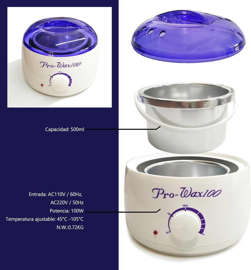calentador cera pro wax 100 1 4