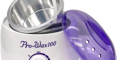 calentador de cera pro wax 100