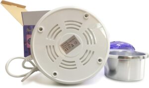 calentador de cera pro wax base