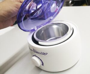 calentador de cera pro wax tapa