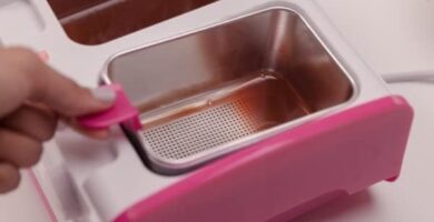 calentador de cera solac con filtro