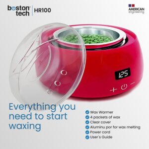 calentador de cera boston tech caracteristicas