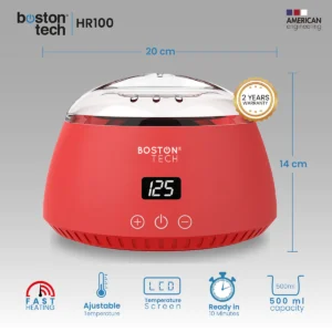 calentador de cera boston tech caracteristicas2