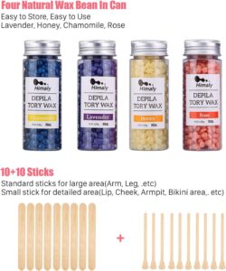 calentador de cera himaly ceras y sticks