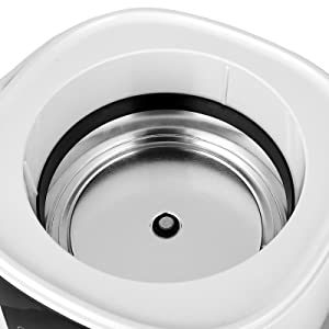 calentador de cera digital himaly interior