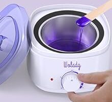 calentador de cera electrico wolady