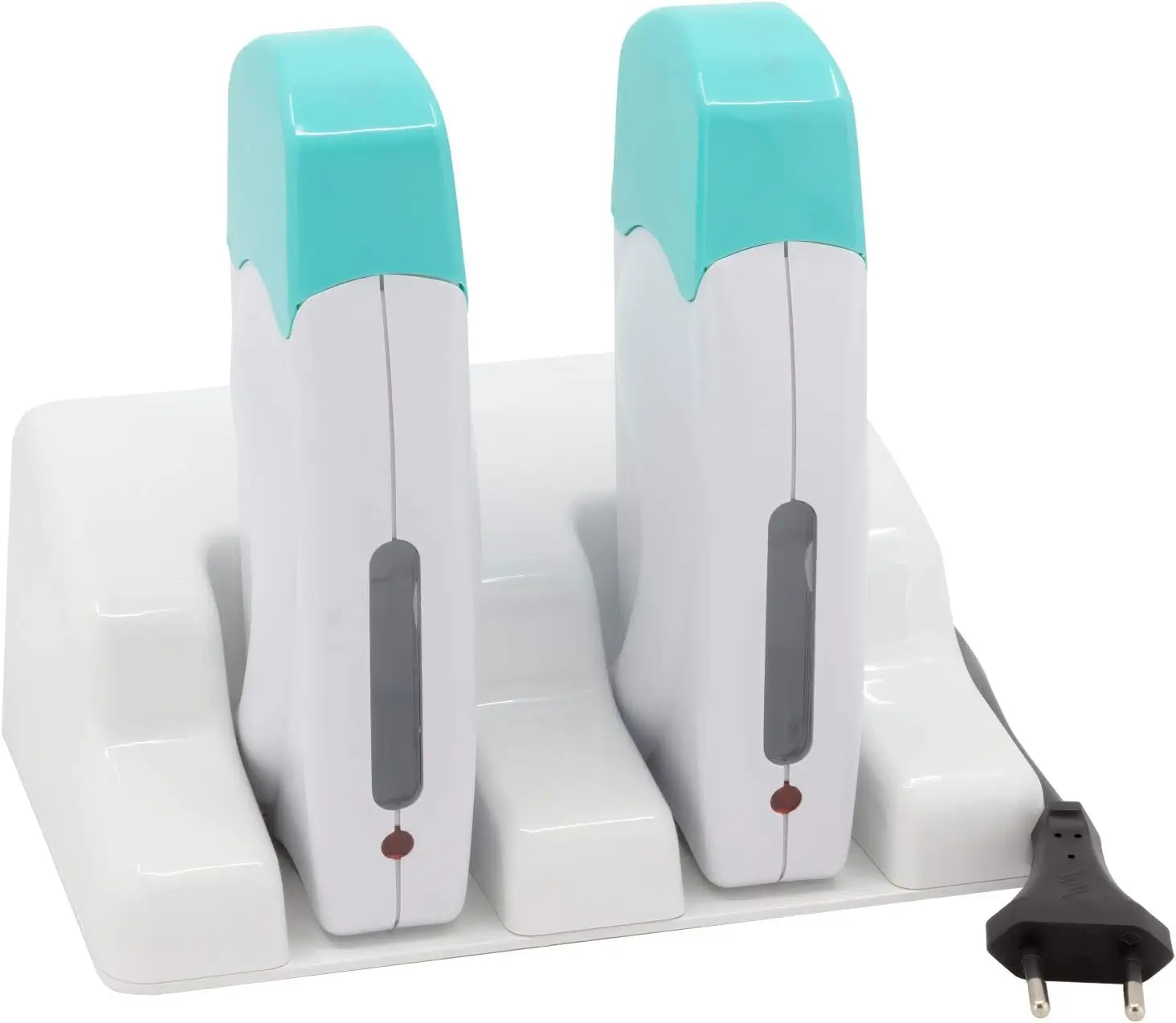 calentador cera roll on epilwax doble verde