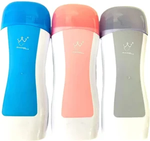 calentador de cera roll on supermega colores