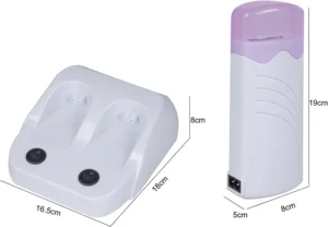 calentador de cera roll on vinteky dimensiones