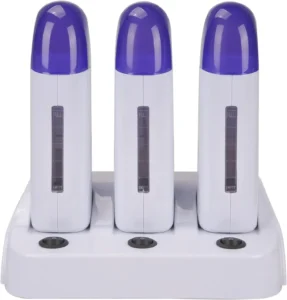 calentador de cera roll on vinteky triple