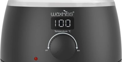 calentador de cera digital waxkiss
