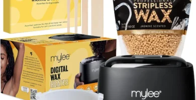calentador de cera digital mylee kit