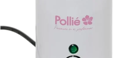 calentador de cera pollie eléctrico