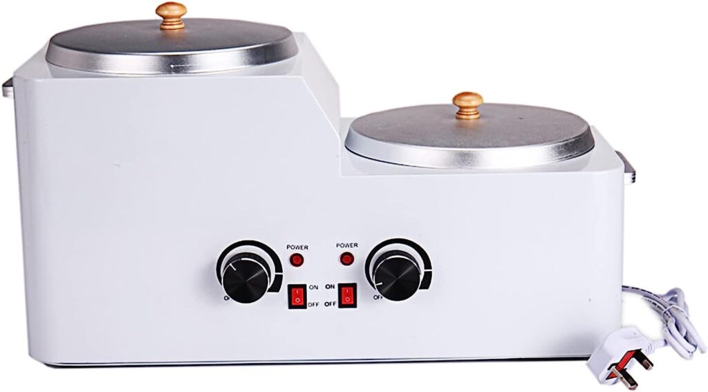 calentador de cera con filtro profesional