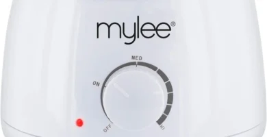 calentador de cera electrico mylee sin caja